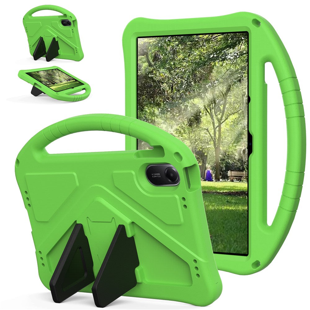For Xiaomi Redmi Pad 2 11 Case EVA Tablet Cover with Ergonomic Handle and Foldable Kickstand