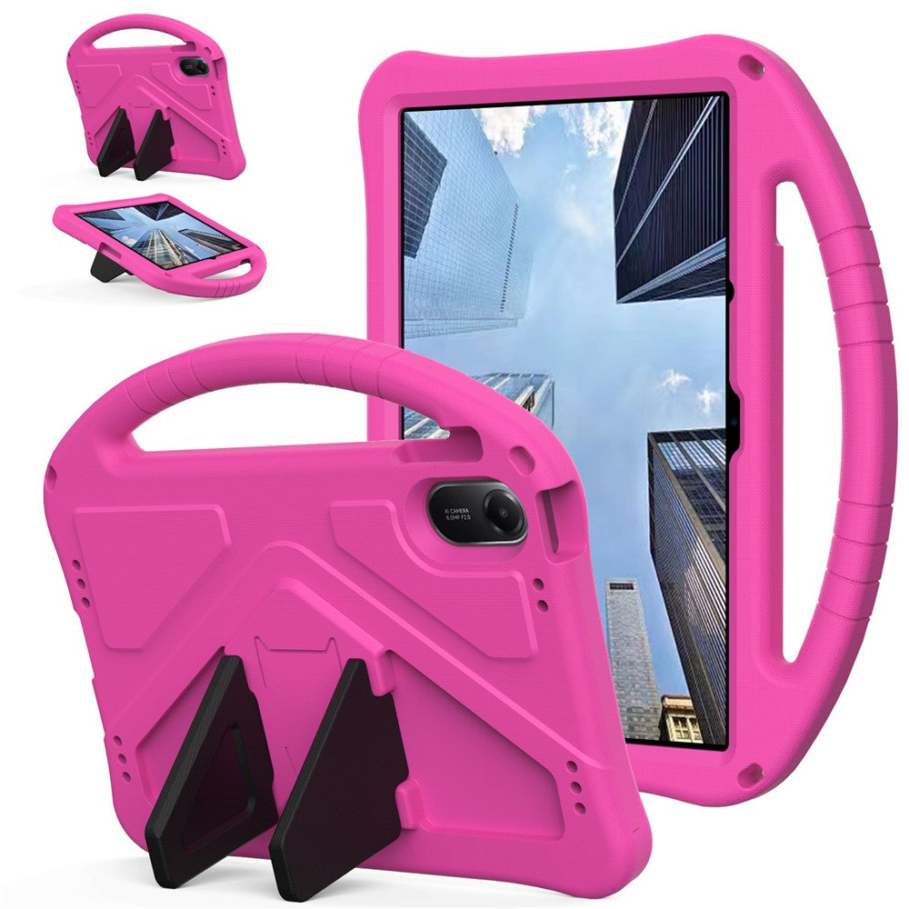 For Xiaomi Redmi Pad 2 11 Case EVA Tablet Cover with Ergonomic Handle and Foldable Kickstand