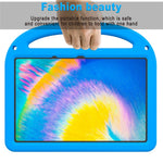 For Xiaomi Redmi Pad 2 11 Kickstand Case Cartoon Design Anti-Drop EVA+PC Tablet Cover with Strap for Kids
