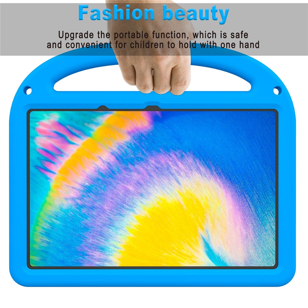 For Xiaomi Redmi Pad 2 11 Kickstand Case Cartoon Design Anti-Drop EVA+PC Tablet Cover with Strap for Kids