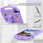 For Xiaomi Redmi Pad 2 11 Case Kids Cartoon Patterns Hand Grip Kickstand Tablet EVA Cover