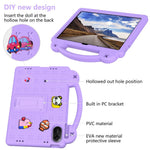For Xiaomi Redmi Pad 2 11 Case Kids Cartoon Patterns Hand Grip Kickstand Tablet EVA Cover