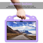 For Xiaomi Redmi Pad 2 11 Case Kids Cartoon Patterns Hand Grip Kickstand Tablet EVA Cover