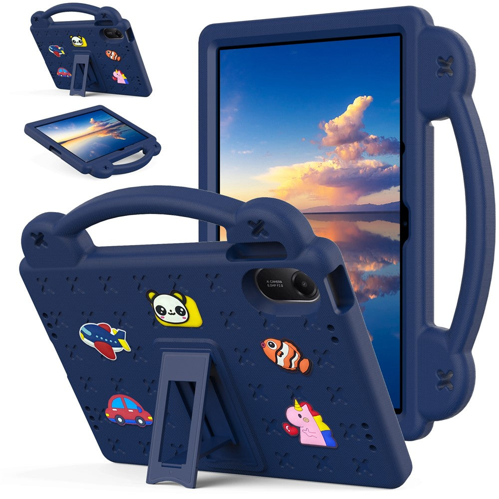 For Xiaomi Redmi Pad 2 11 Case Kids Cartoon Patterns Hand Grip Kickstand Tablet EVA Cover