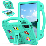 For Xiaomi Redmi Pad 2 11 Case Kids Cartoon Patterns Hand Grip Kickstand Tablet EVA Cover
