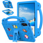 For Xiaomi Redmi Pad 2 11 Case Kids Cartoon Patterns Hand Grip Kickstand Tablet EVA Cover