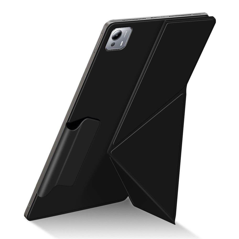 For Xiaomi Pad 7S Pro 12.5 Leather Case Stand Magnetic Tablet Cover Auto Wake  /  Sleep
