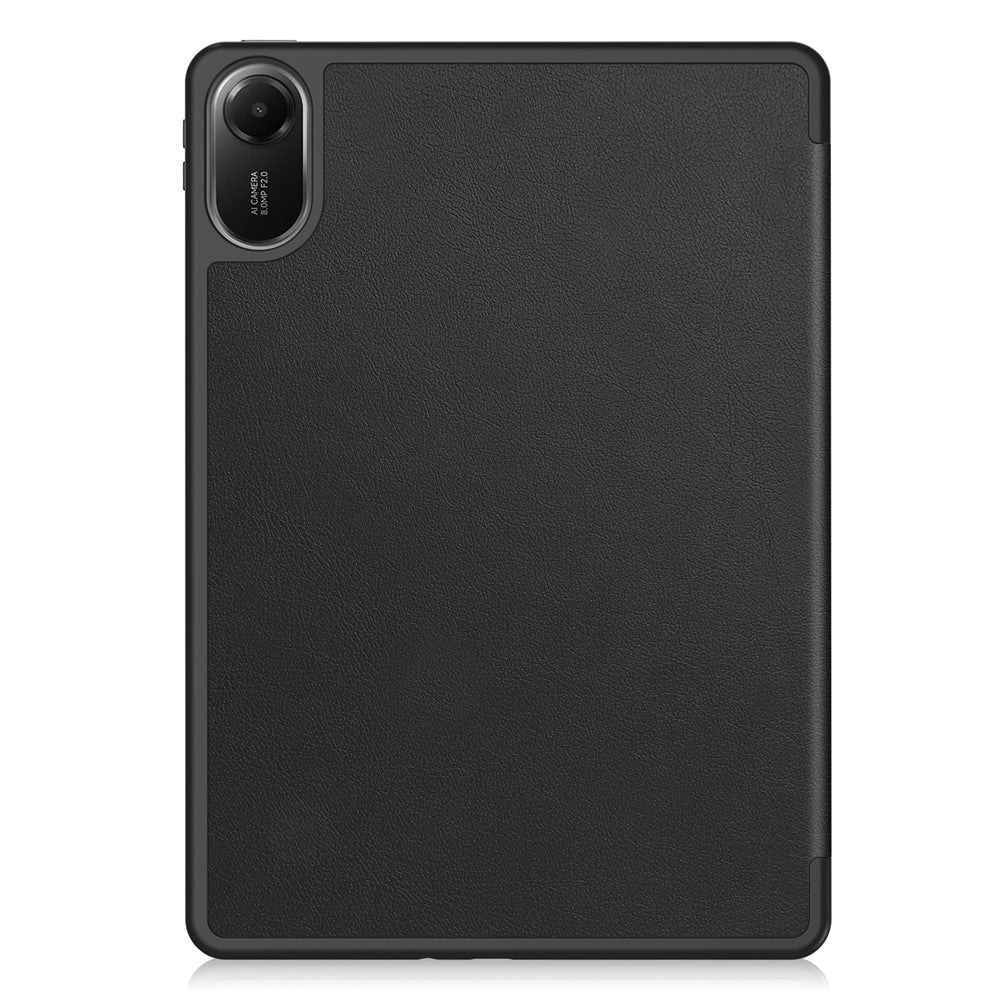 For Xiaomi Redmi Pad 2 11 Stand Case Shock-Absorbent Leather Tablet Cover with Pen Slot