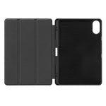 For Xiaomi Redmi Pad 2 11 Stand Case Shock-Absorbent Leather Tablet Cover with Pen Slot