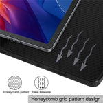 For Xiaomi Redmi Pad 2 11 Stand Case Shock-Absorbent Leather Tablet Cover with Pen Slot