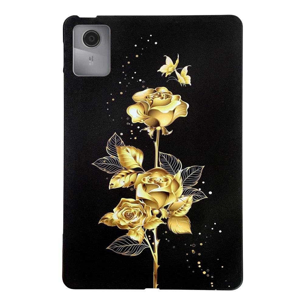 For Lenovo Tab K11 Gen 2 / Idea Tab / Xiaoxin Pad 11 2025 TPU Case Pattern Printing Slim Tablet Protective Cover