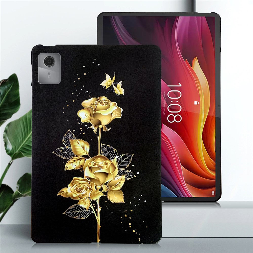 For Lenovo Tab K11 Gen 2 / Idea Tab / Xiaoxin Pad 11 2025 TPU Case Pattern Printing Slim Tablet Protective Cover