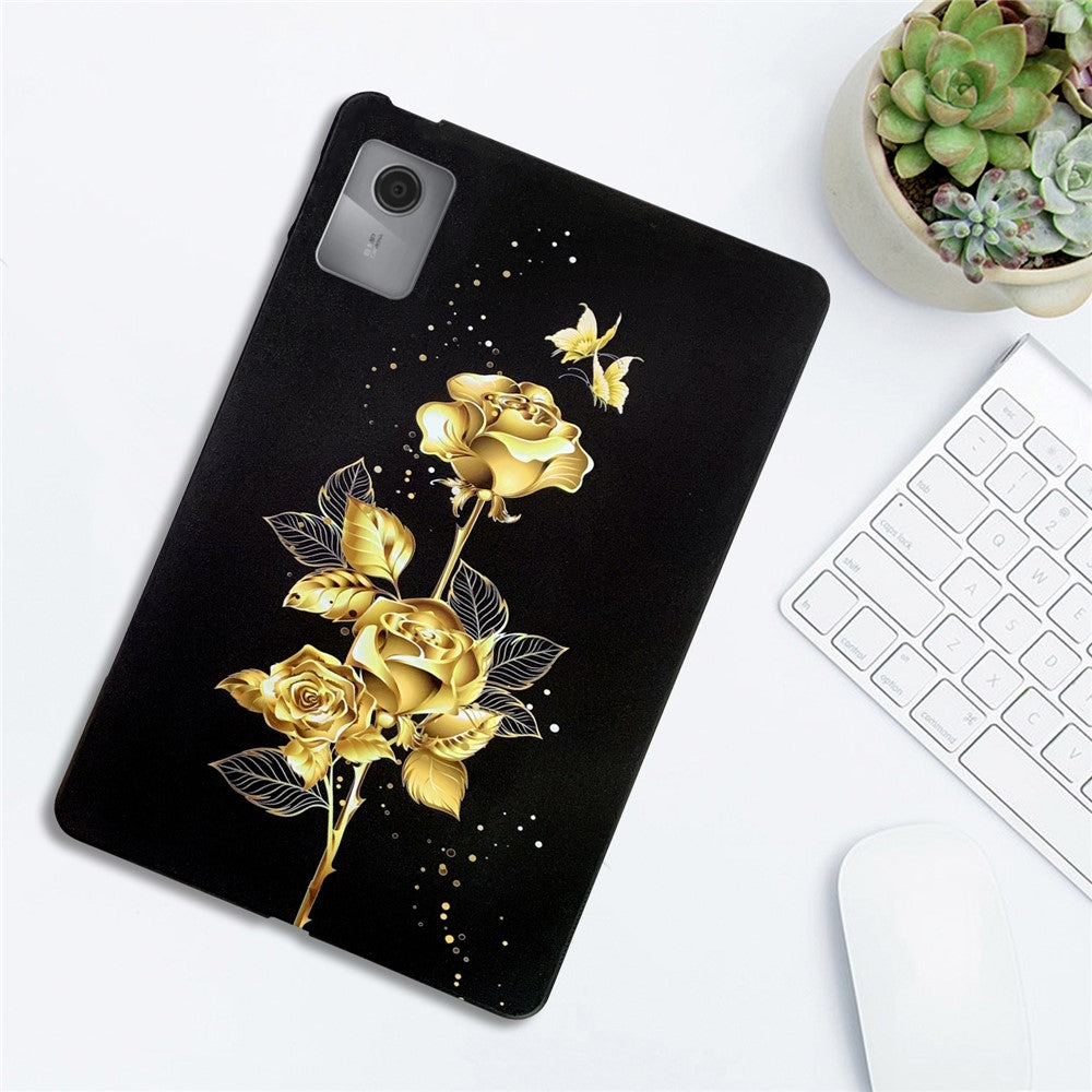 For Lenovo Tab K11 Gen 2 / Idea Tab / Xiaoxin Pad 11 2025 TPU Case Pattern Printing Slim Tablet Protective Cover