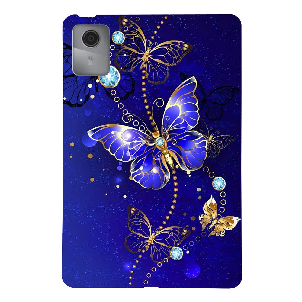 For Lenovo Tab K11 Gen 2 / Idea Tab / Xiaoxin Pad 11 2025 TPU Case Pattern Printing Slim Tablet Protective Cover