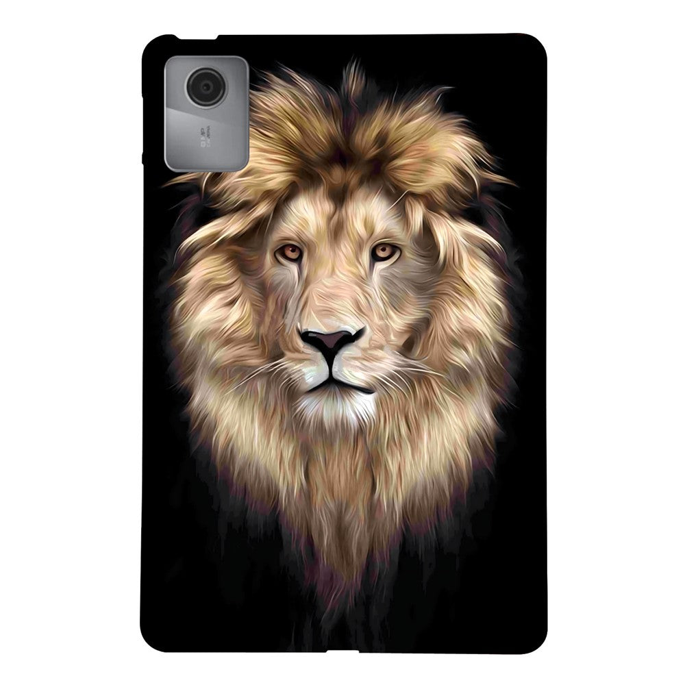 For Lenovo Tab K11 Gen 2 / Idea Tab / Xiaoxin Pad 11 2025 TPU Case Pattern Printing Slim Tablet Protective Cover