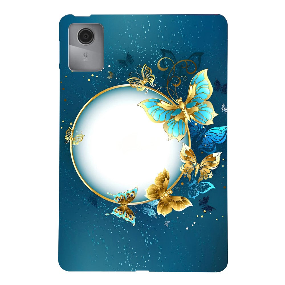 For Lenovo Tab K11 Gen 2 / Idea Tab / Xiaoxin Pad 11 2025 TPU Case Pattern Printing Slim Tablet Protective Cover