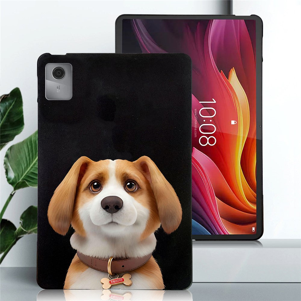 For Lenovo Tab K11 Gen 2 / Idea Tab / Xiaoxin Pad 11 2025 Case Pattern Printing Slim TPU Tablet Protective Cover