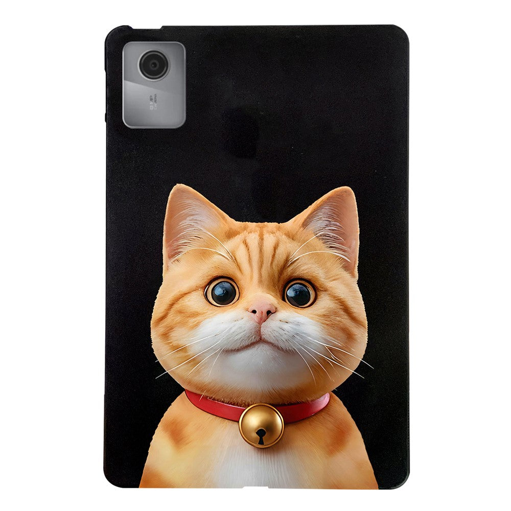 For Lenovo Tab K11 Gen 2 / Idea Tab / Xiaoxin Pad 11 2025 Case Pattern Printing Slim TPU Tablet Protective Cover