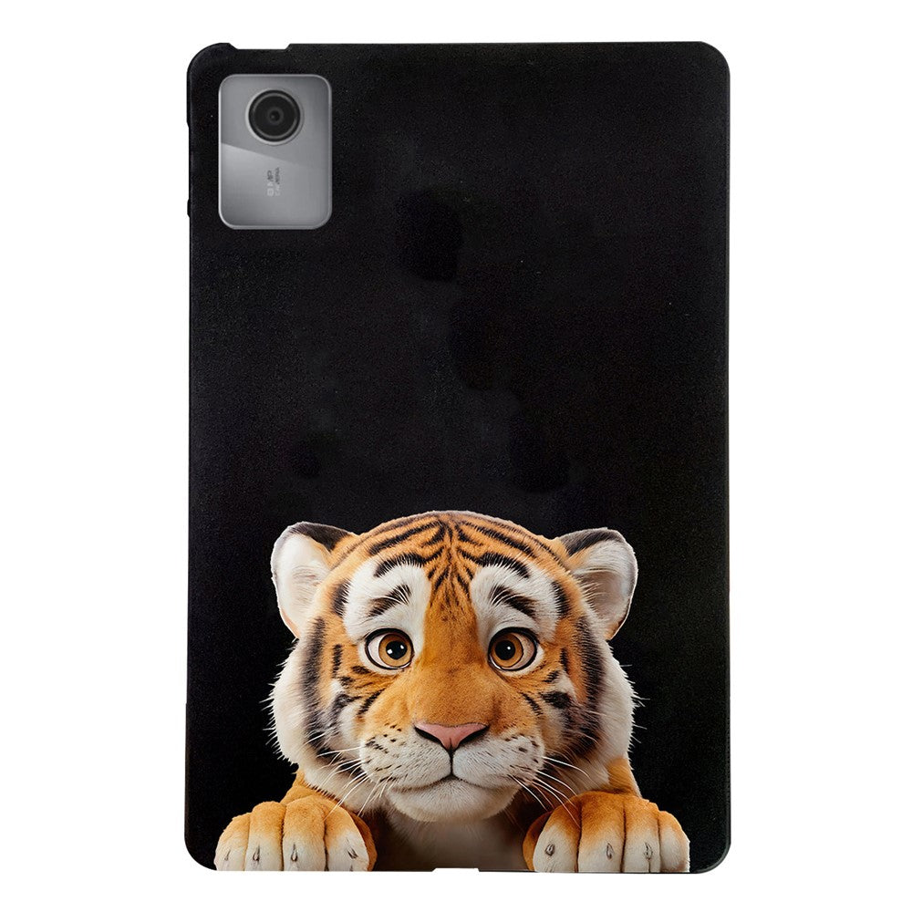 For Lenovo Tab K11 Gen 2 / Idea Tab / Xiaoxin Pad 11 2025 Case Pattern Printing Slim TPU Tablet Protective Cover