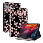 For Lenovo Tab K11 Gen 2 / Idea Tab / Xiaoxin Pad 11 2025 Leather Case Pattern Printed Stand Tablet Cover with Card Slots