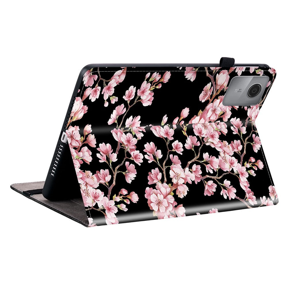 For Lenovo Tab K11 Gen 2 / Idea Tab / Xiaoxin Pad 11 2025 Leather Case Pattern Printed Stand Tablet Cover with Card Slots