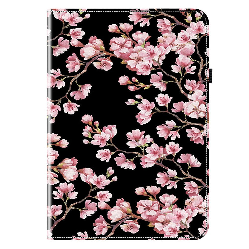 For Lenovo Tab K11 Gen 2 / Idea Tab / Xiaoxin Pad 11 2025 Leather Case Pattern Printed Stand Tablet Cover with Card Slots