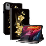 For Lenovo Tab K11 Gen 2 / Idea Tab / Xiaoxin Pad 11 2025 Leather Case Pattern Printed Stand Tablet Cover with Card Slots