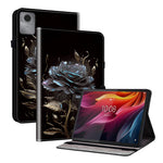 For Lenovo Tab K11 Gen 2 / Idea Tab / Xiaoxin Pad 11 2025 Leather Case Pattern Printed Stand Tablet Cover with Card Slots