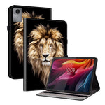 For Lenovo Tab K11 Gen 2 / Idea Tab / Xiaoxin Pad 11 2025 Leather Case Pattern Printed Stand Tablet Cover with Card Slots