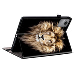 For Lenovo Tab K11 Gen 2 / Idea Tab / Xiaoxin Pad 11 2025 Leather Case Pattern Printed Stand Tablet Cover with Card Slots