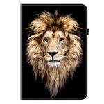 For Lenovo Tab K11 Gen 2 / Idea Tab / Xiaoxin Pad 11 2025 Leather Case Pattern Printed Stand Tablet Cover with Card Slots
