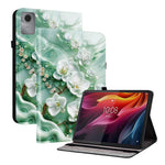 For Lenovo Tab K11 Gen 2 / Idea Tab / Xiaoxin Pad 11 2025 Leather Case Pattern Printed Stand Tablet Cover with Card Slots