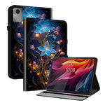 For Lenovo Tab K11 Gen 2 / Idea Tab / Xiaoxin Pad 11 2025 Leather Case Pattern Printed Stand Tablet Cover with Card Slots