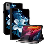 For Lenovo Tab K11 Gen 2 / Idea Tab / Xiaoxin Pad 11 2025 Leather Case Pattern Printed Stand Tablet Cover with Card Slots