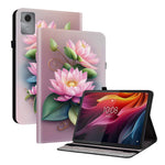 For Lenovo Tab K11 Gen 2 / Idea Tab / Xiaoxin Pad 11 2025 Leather Case Pattern Printed Stand Tablet Cover with Card Slots