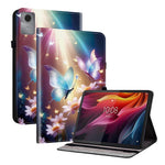 For Lenovo Tab K11 Gen 2 / Idea Tab / Xiaoxin Pad 11 2025 Leather Case Pattern Printed Stand Tablet Cover with Card Slots
