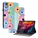 For Lenovo Tab K11 Gen 2 / Idea Tab / Xiaoxin Pad 11 2025 Leather Case Pattern Printed Stand Tablet Cover with Card Slots