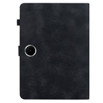 For Oppo Pad SE Case Lily Flower Imprint Card Slots Leather Tablet Cover