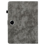 For Oppo Pad SE Case Tiger Imprint Anti-Scratch PU Leather Tablet Cover