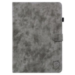 For Oppo Pad SE Case Tiger Imprint Anti-Scratch PU Leather Tablet Cover