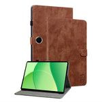 For Oppo Pad SE Case Tiger Imprint Anti-Scratch PU Leather Tablet Cover