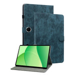 For Oppo Pad SE Case Tiger Imprint Anti-Scratch PU Leather Tablet Cover