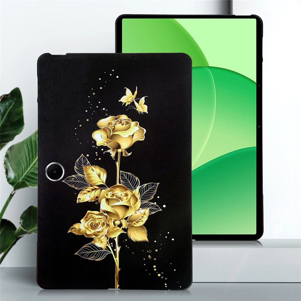 Oppo Pad SE / OnePlus Pad Lite TPU-skal Mönstertryck Slim Surfplatta Skyddande Fodral