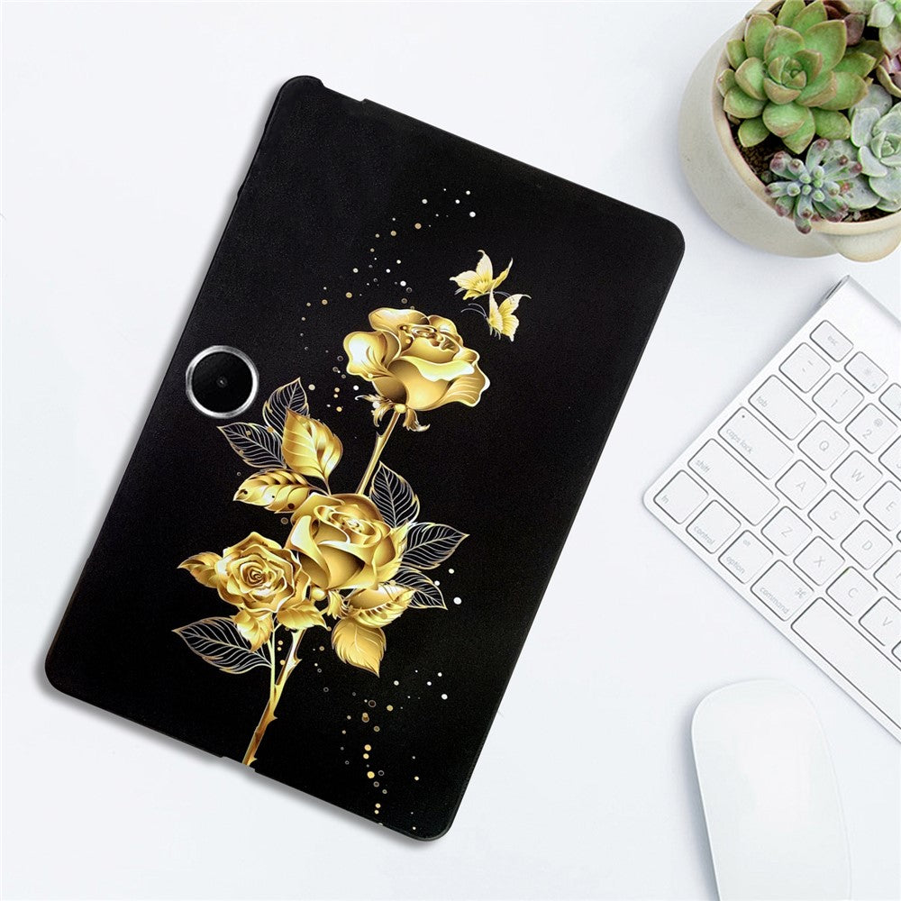 Oppo Pad SE / OnePlus Pad Lite TPU-skal Mönstertryck Slim Surfplatta Skyddande Fodral