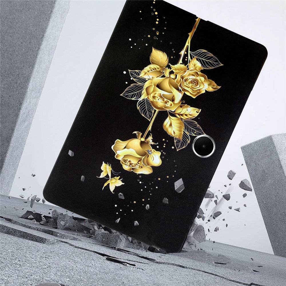 Oppo Pad SE / OnePlus Pad Lite TPU-skal Mönstertryck Slim Surfplatta Skyddande Fodral