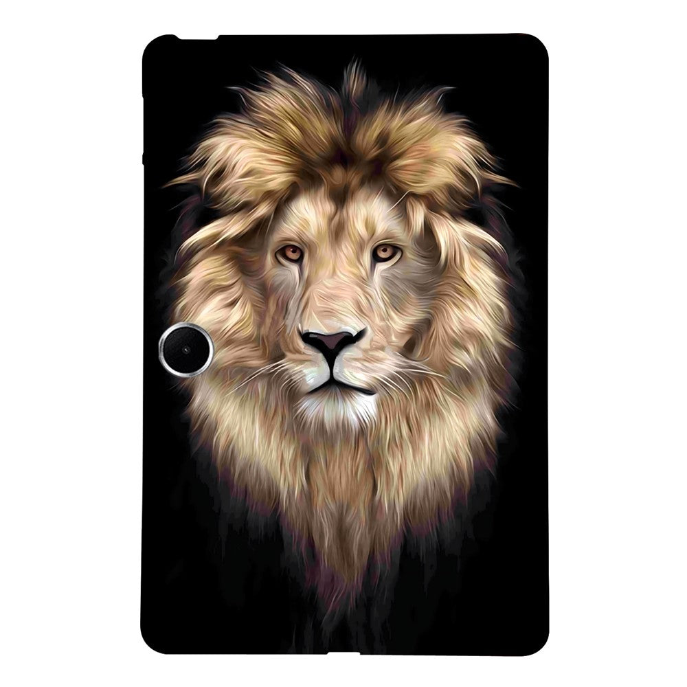 Oppo Pad SE / OnePlus Pad Lite TPU-skal Mönstertryck Slim Surfplatta Skyddande Fodral
