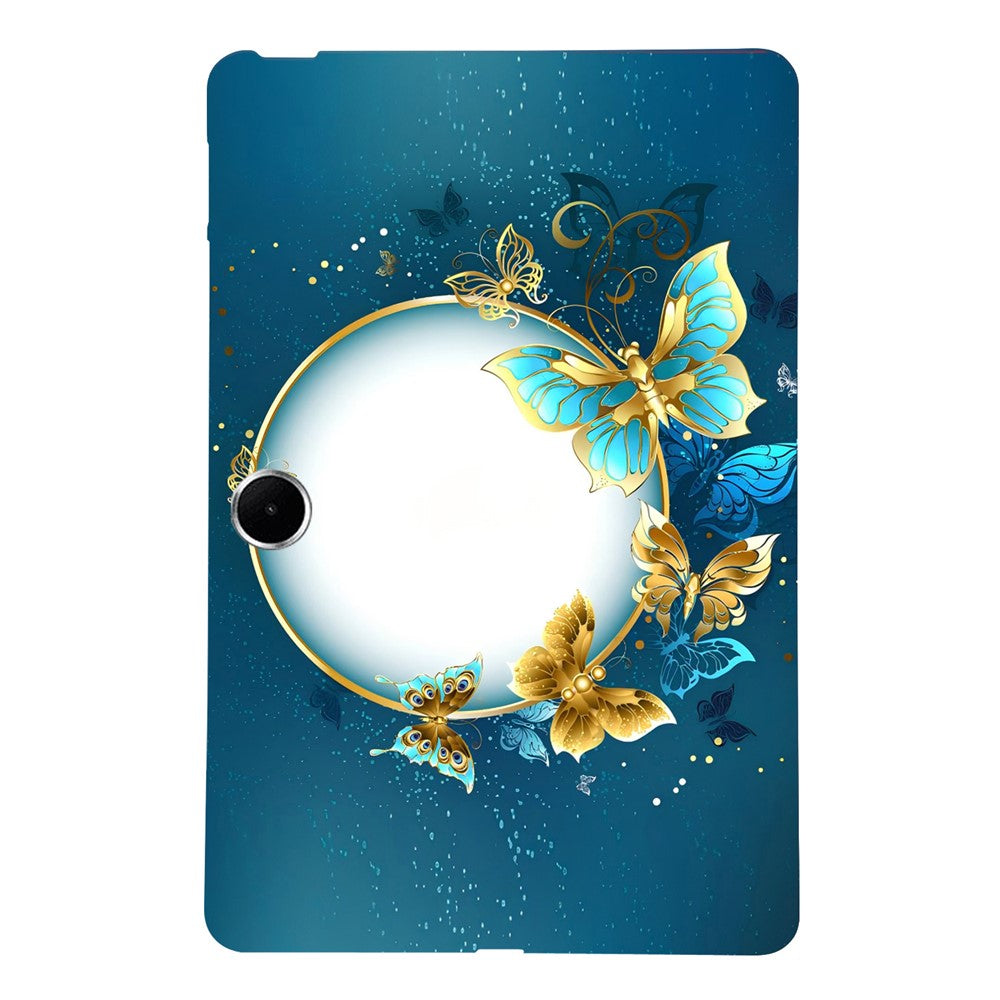 Oppo Pad SE / OnePlus Pad Lite TPU-skal Mönstertryck Slim Surfplatta Skyddande Fodral