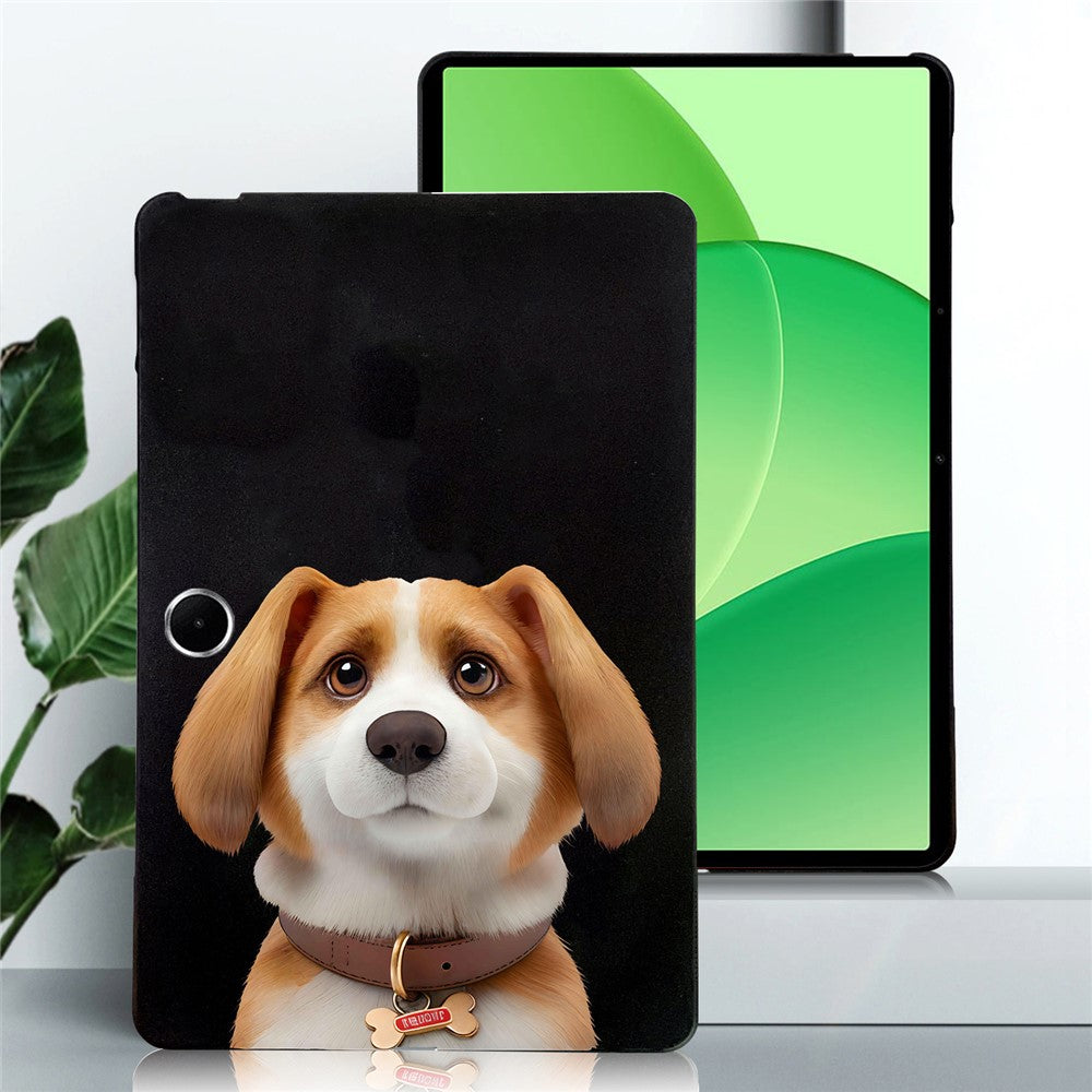 For Oppo Pad SE / OnePlus Pad Lite Case Pattern Printing Slim TPU Tablet Protective Cover
