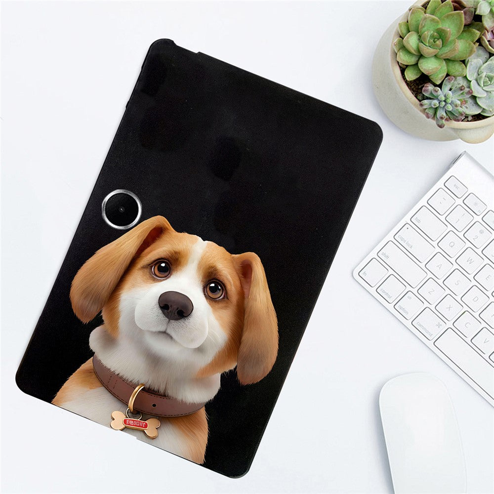 For Oppo Pad SE / OnePlus Pad Lite Case Pattern Printing Slim TPU Tablet Protective Cover