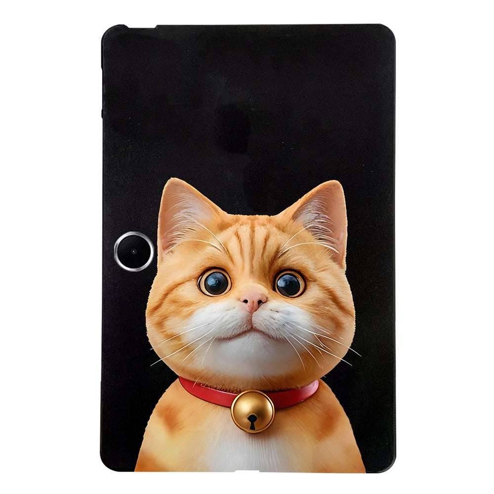 For Oppo Pad SE / OnePlus Pad Lite Case Pattern Printing Slim TPU Tablet Protective Cover